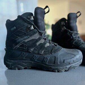 Merrell Insulated Black Duck Boots